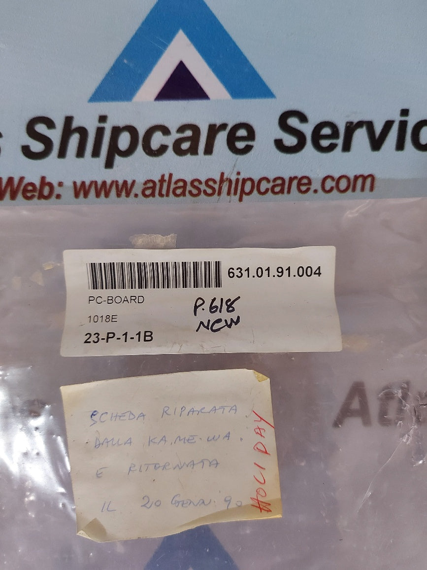 Kamewa 1018E Pcb Card