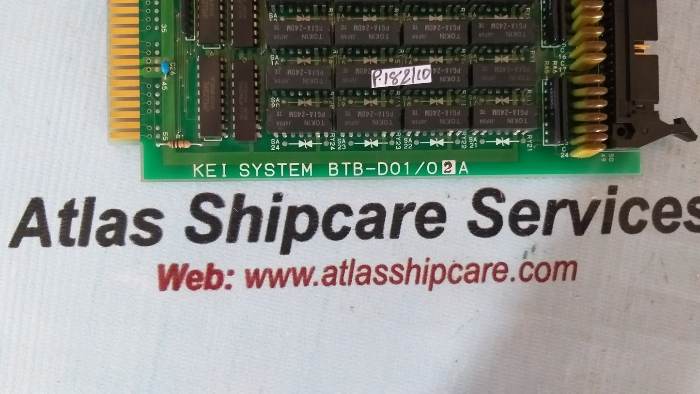Kei System BTB-D01/02A Pcb Card