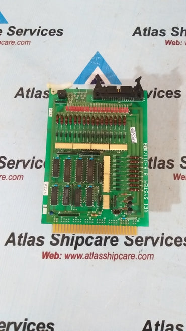 Kei System BTB-DI1/01B Pcb Card