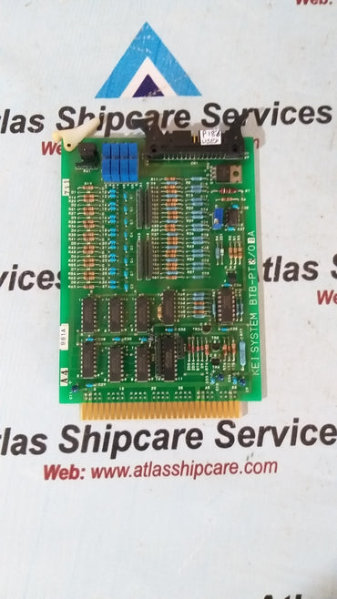 Kei System BTB-PT3/01A Pcb Card