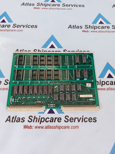 Kockum Sonics 222.00.013 931101-4 Memory Card