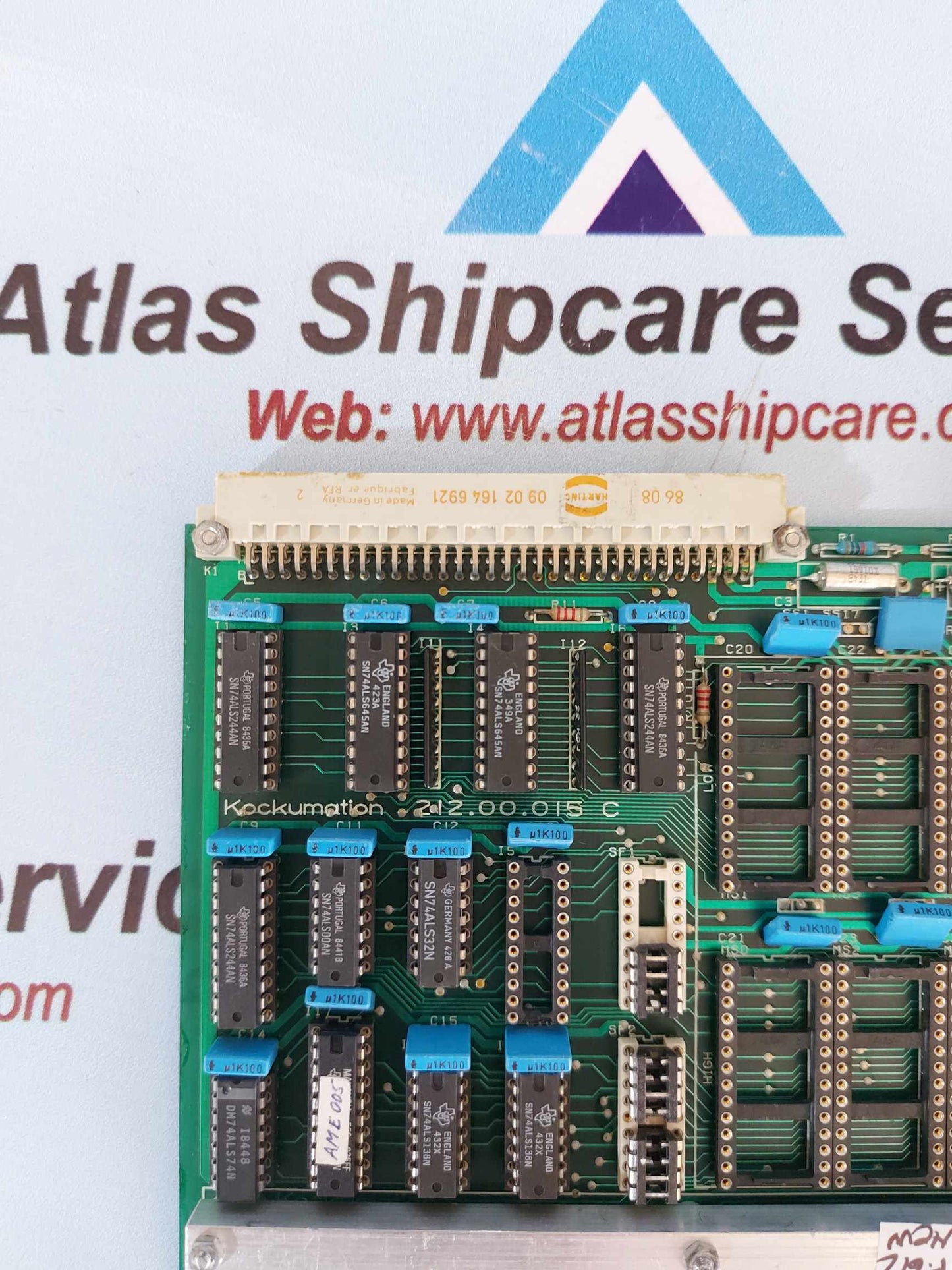 Kockumation 212.00.015 C Pcb Card