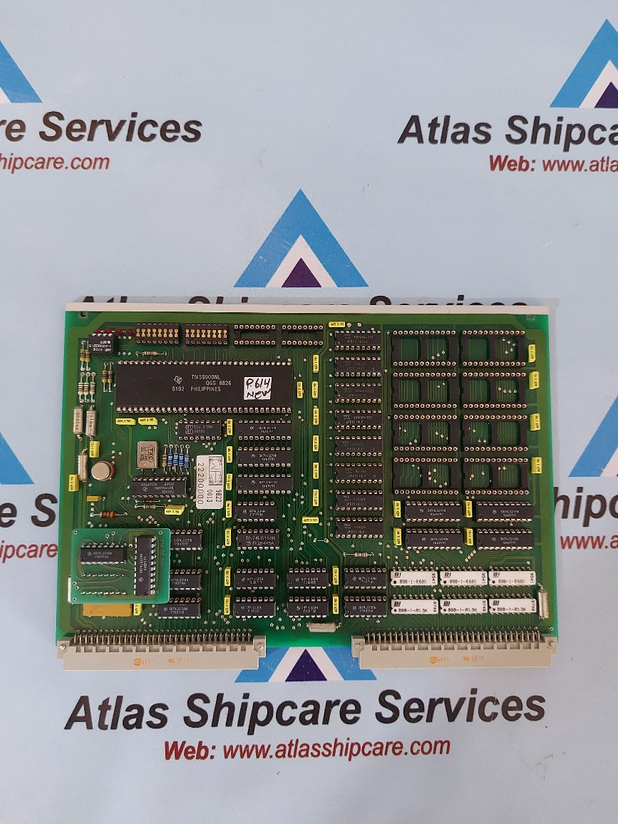 Kockumation 222.00.000 CPU Pcb Card