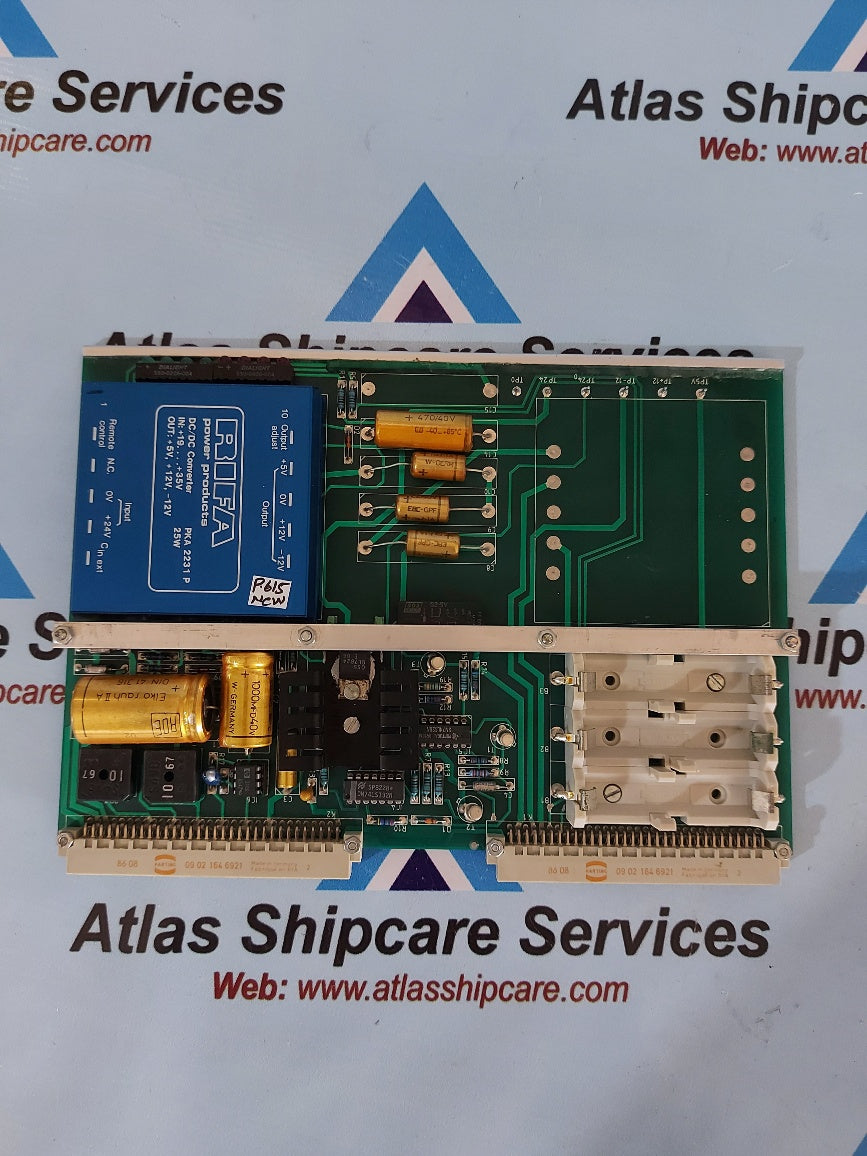 Kockumation 222.00.110 PSU Pcb Card