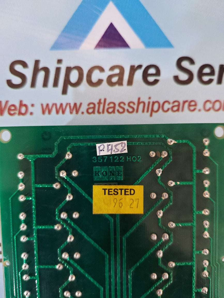 Kone 375405G02 Chopper Board