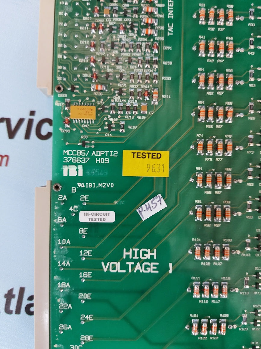 Kone 376637 H09 MCC85/ADPTI2 Isolator Pcb Card