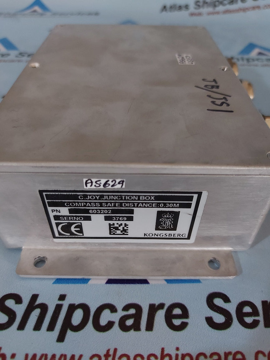 Kongsberg 603202 C.Joy.Junction Box