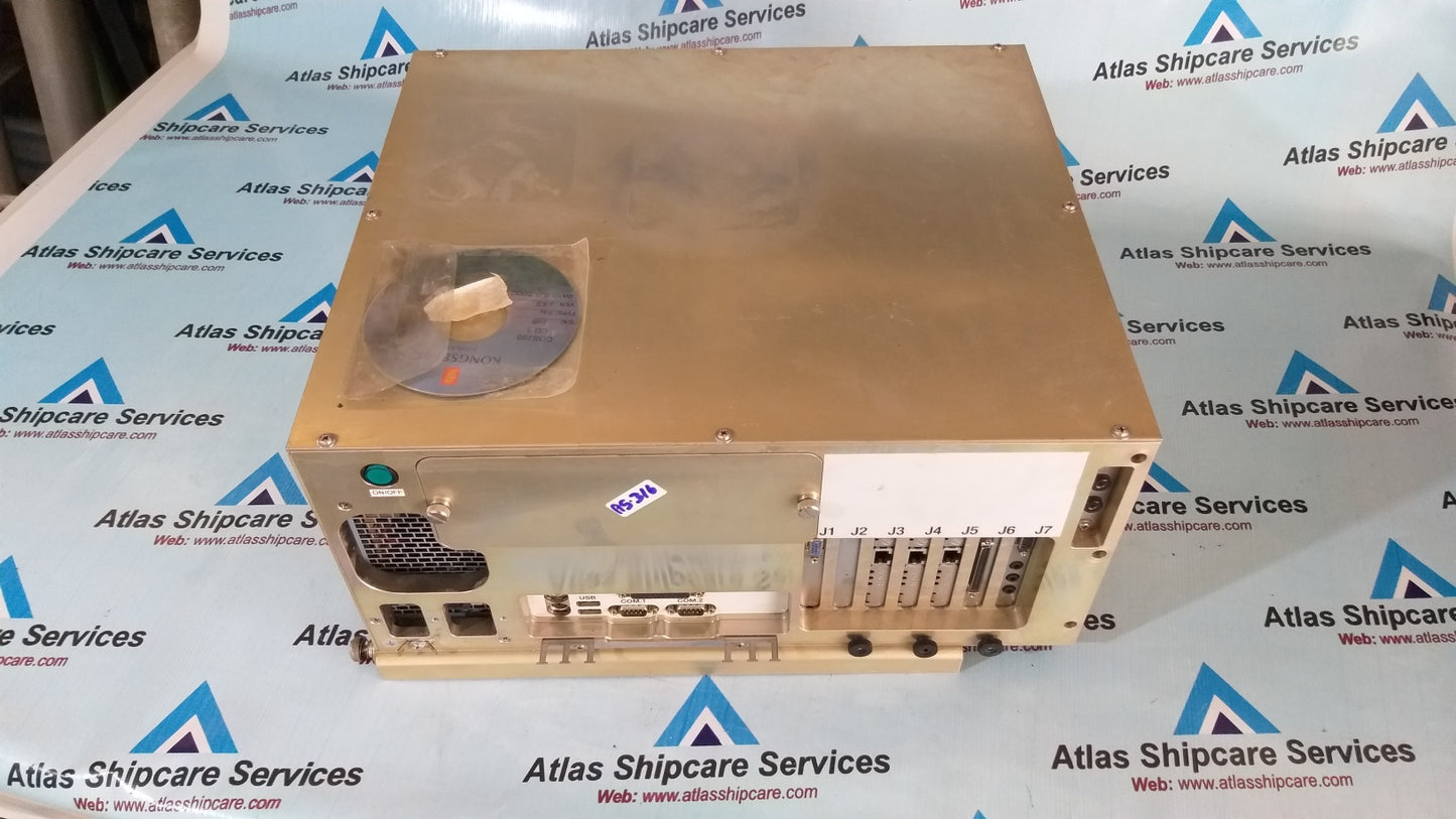 Kongsberg C0S200 KG Compass Control Unit