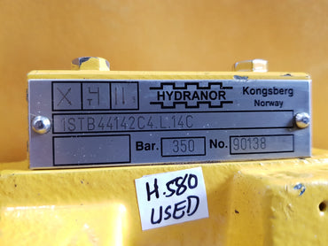 Kongsberg Hydranor 1STB44142C4.L.14C H580