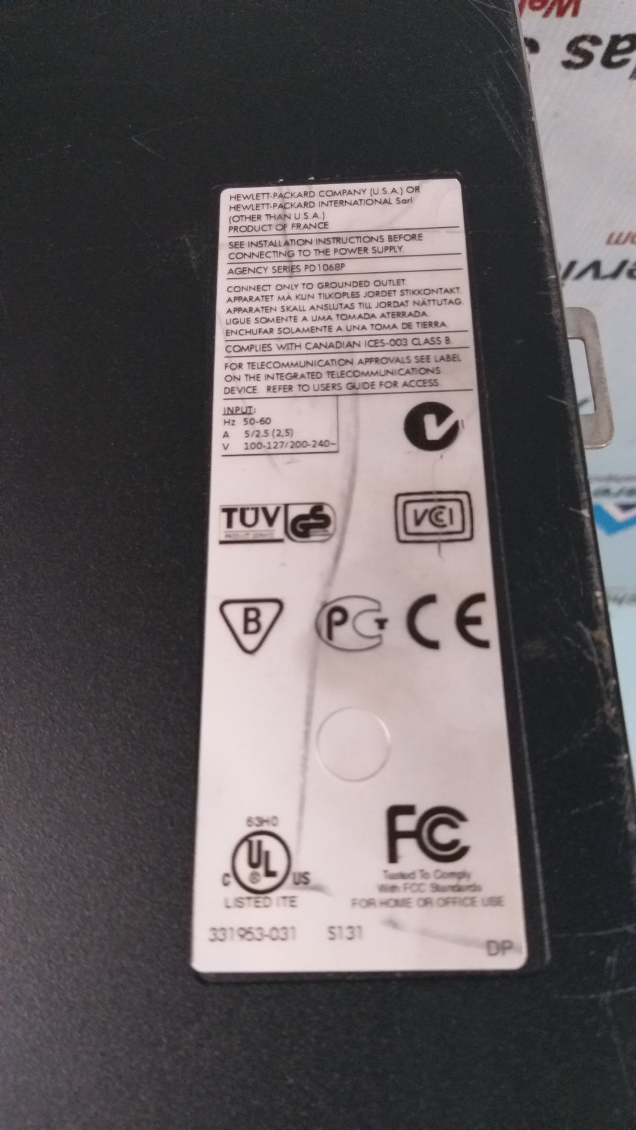 Kongsberg MP 530 Operating Station CPU