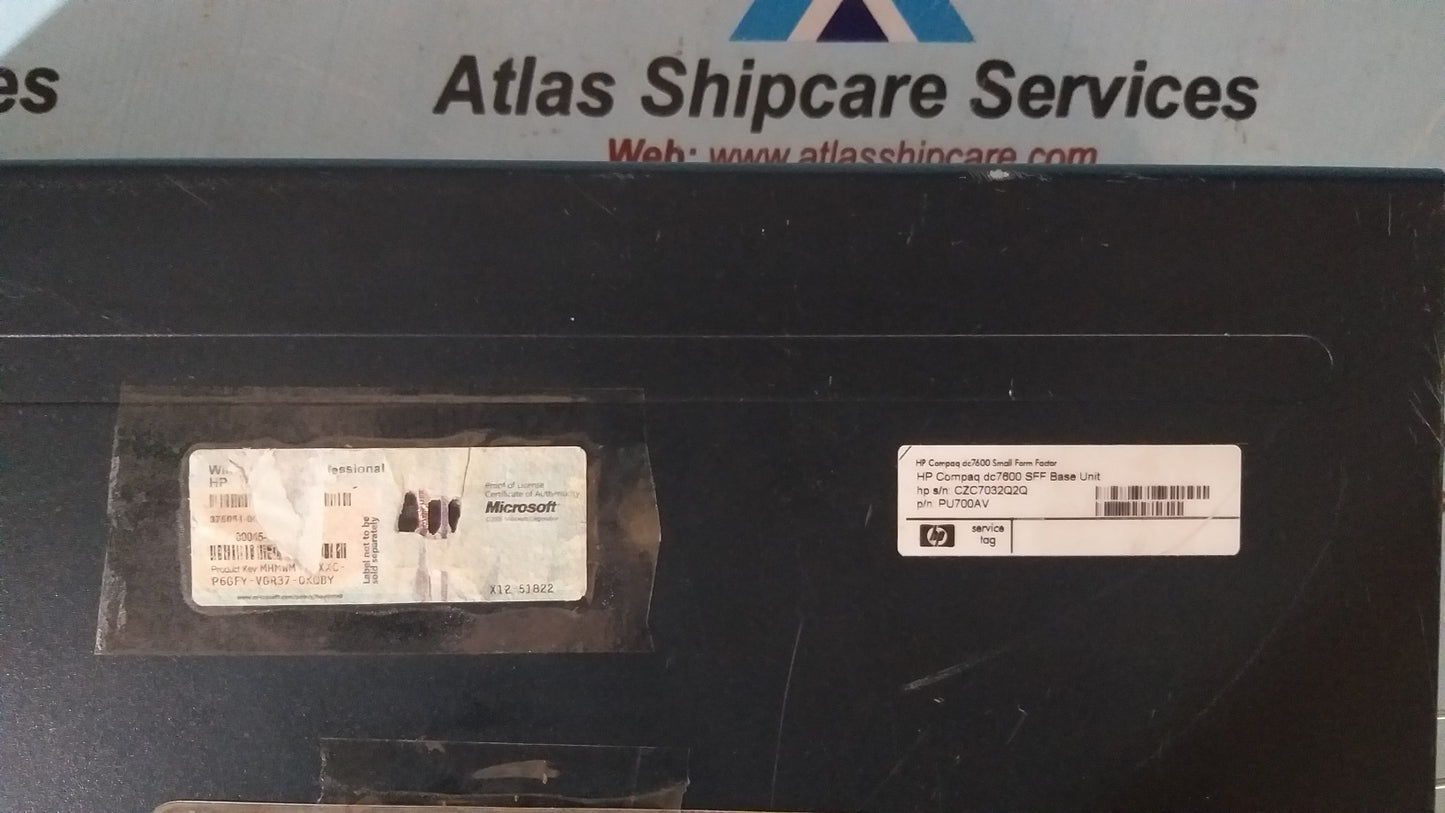 Kongsberg MP 7600 Operation Station CPU