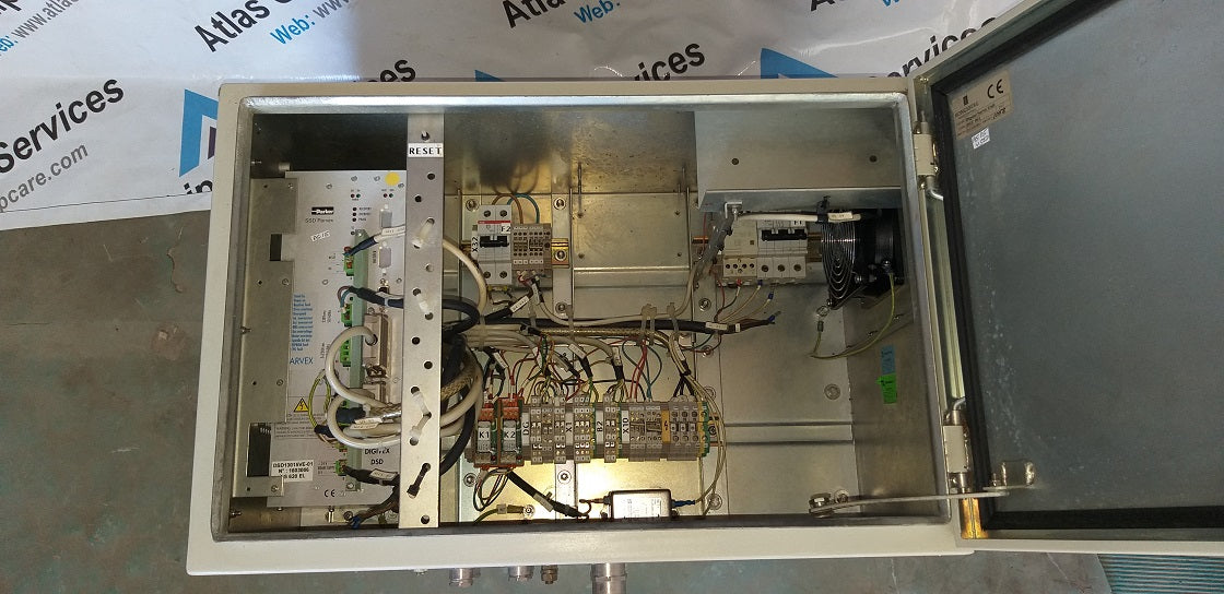 Kongsberg Norcontrol DSU 001 Digital Servo Unit P/N : 810086
