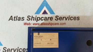 Kongsberg Norcontrol Watch cabin Unit WCU 8100138