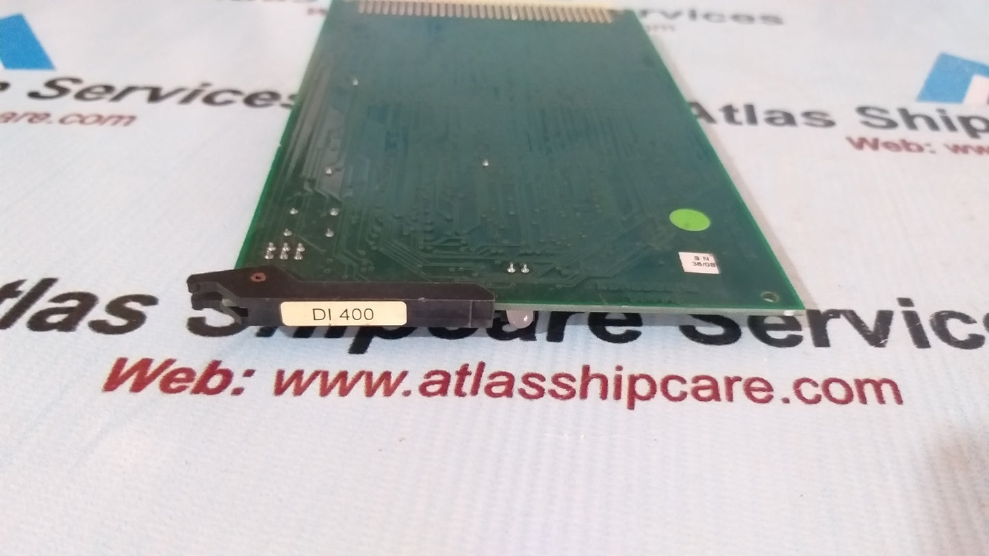 Kongsberg Simrad DI 400 Pcb Card 37970035A