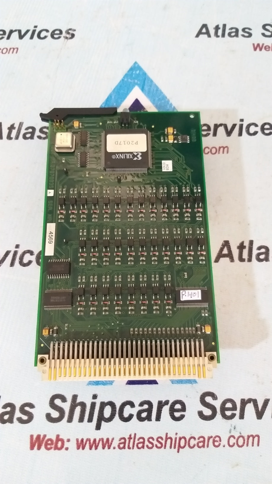 Kongsberg Simrad DI400 37970035 A 32 Channel Digital Input Pcb Card