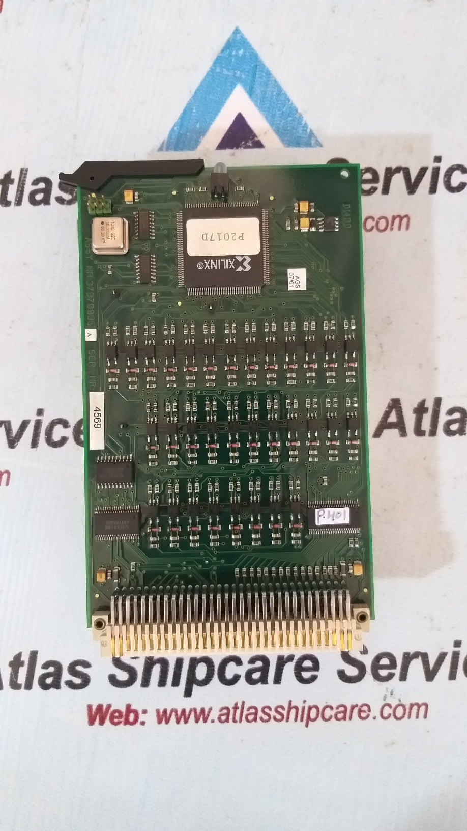 Kongsberg Simrad DI400 37970035 A 32 Channel Digital Input Pcb Card