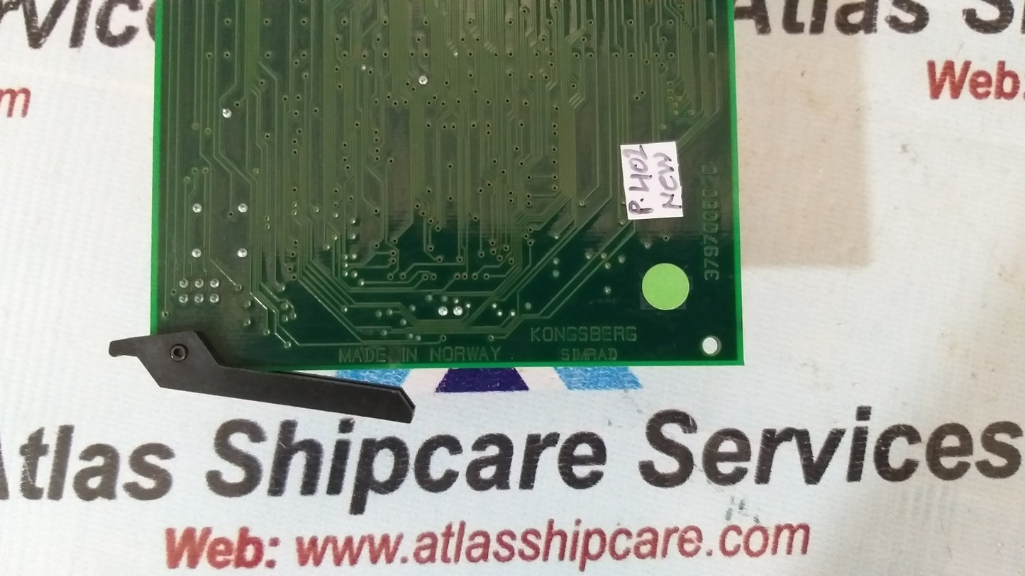 Kongsberg Simrad DI400 37970035 A 32 Channel Digital Input Pcb Card