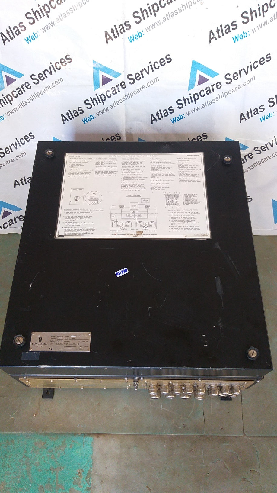 Kongsberg Simrad SJS-01/02 Control Unit System