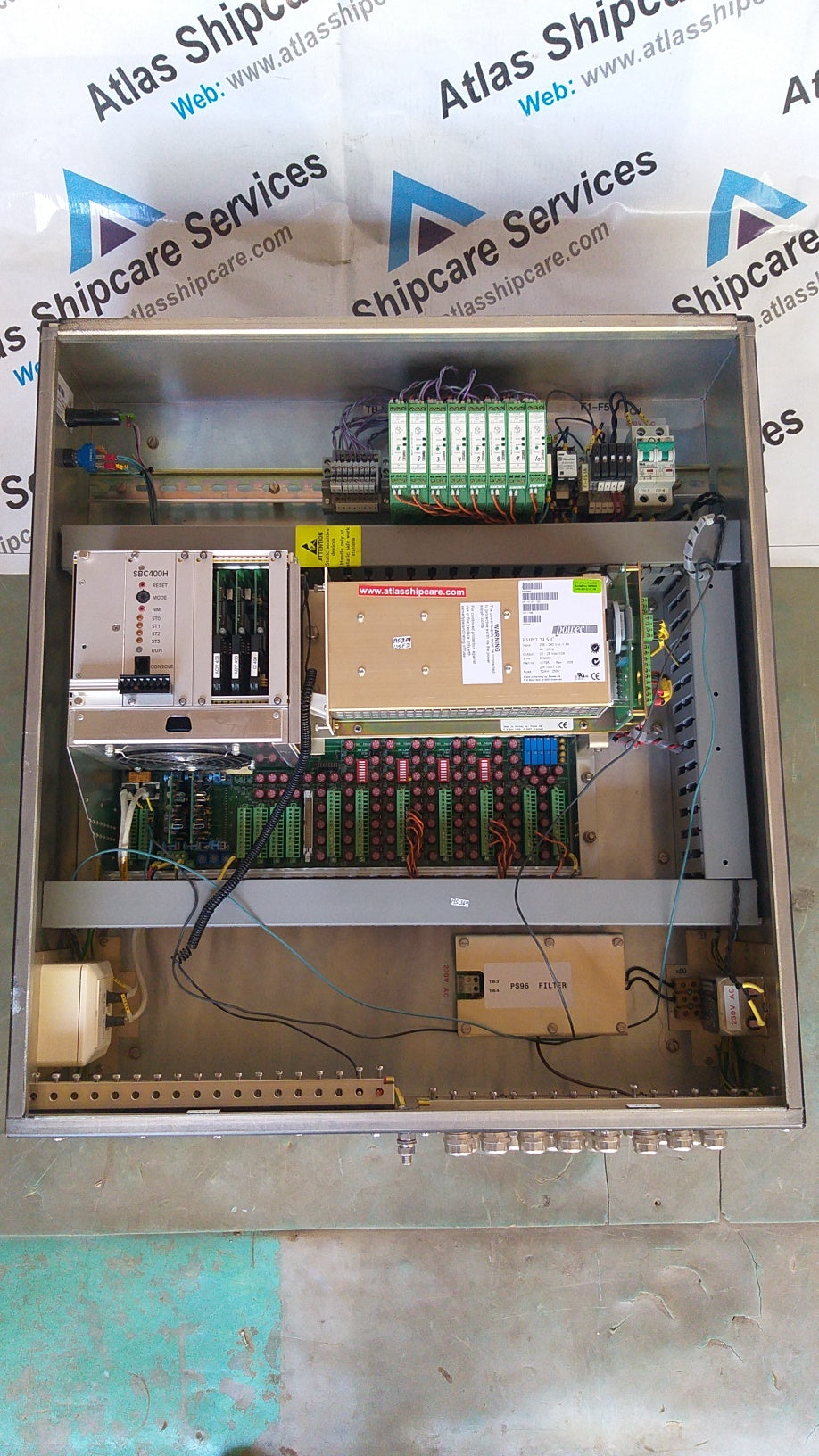 Kongsberg Simrad SJS-01/02 Control Unit System
