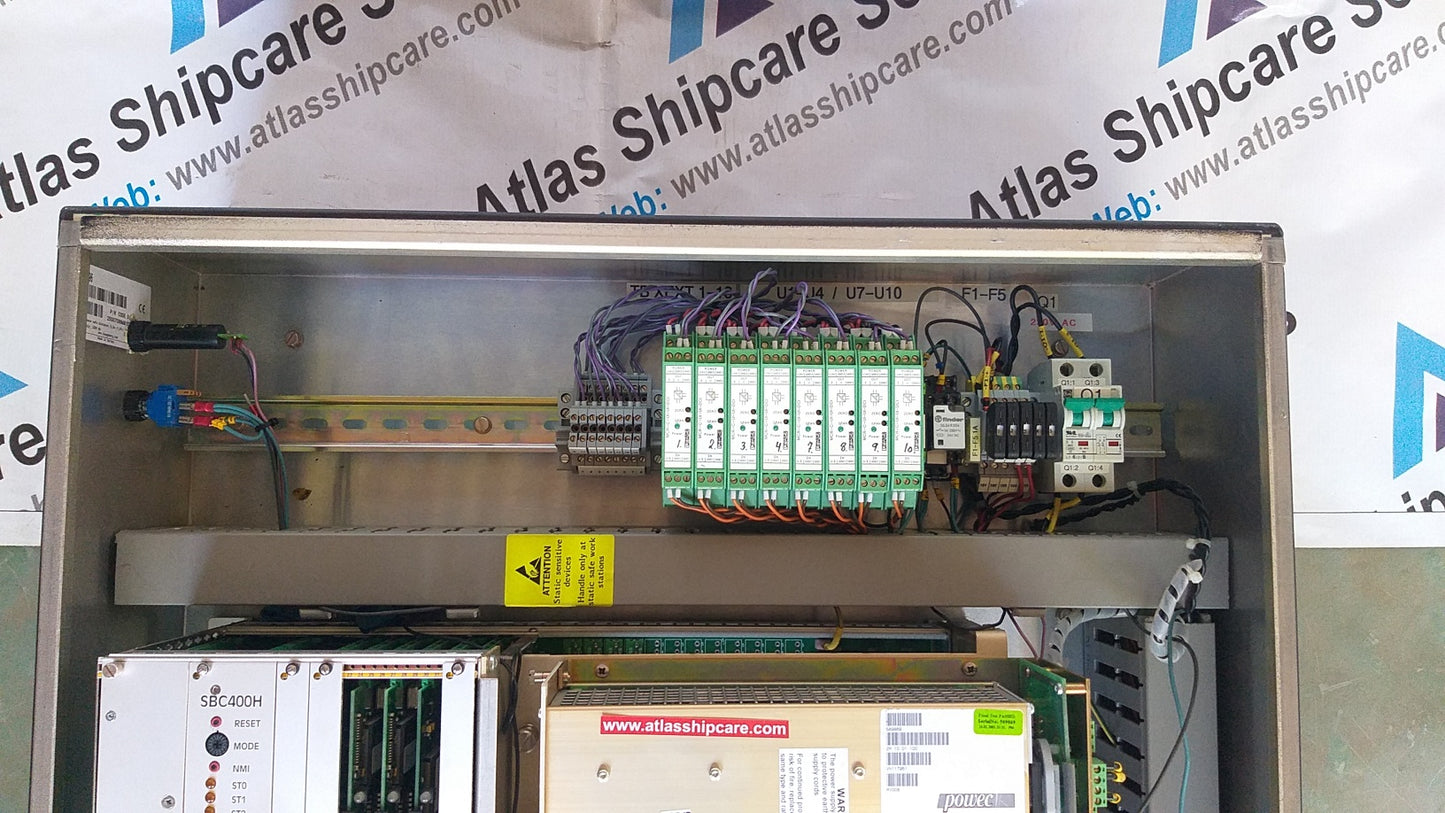 Kongsberg Simrad SJS-01/02 Control Unit System