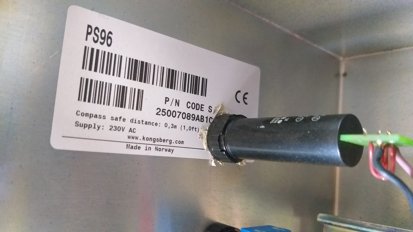 Kongsberg Simrad SJS-01/02 Control Unit System