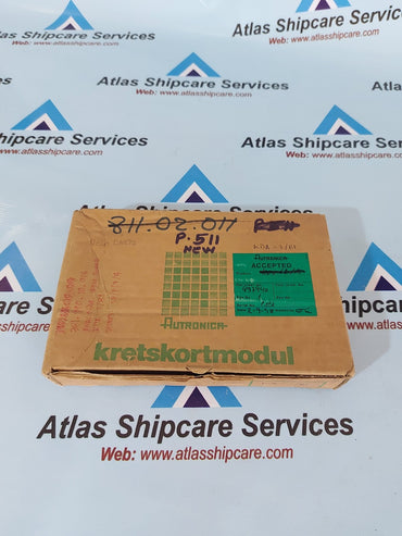 Kongsberg/Autronica KDA-3/R1 7252-052.0001 Analog Input Board