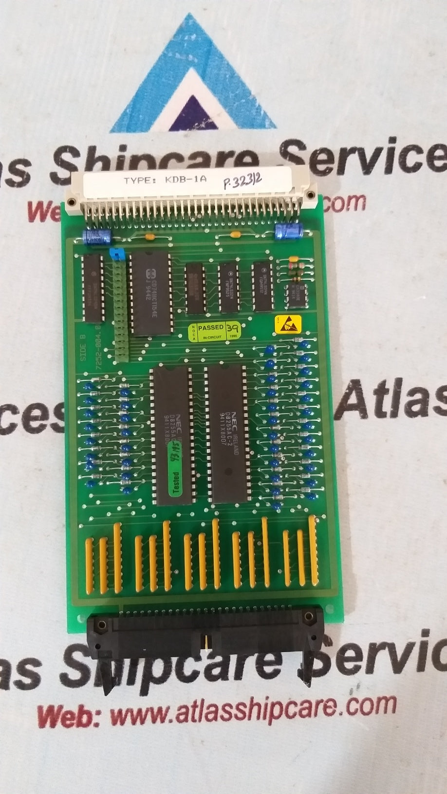 Kongsberg/Autronica KDB-1A 7252-004.0001 Binary Input Card