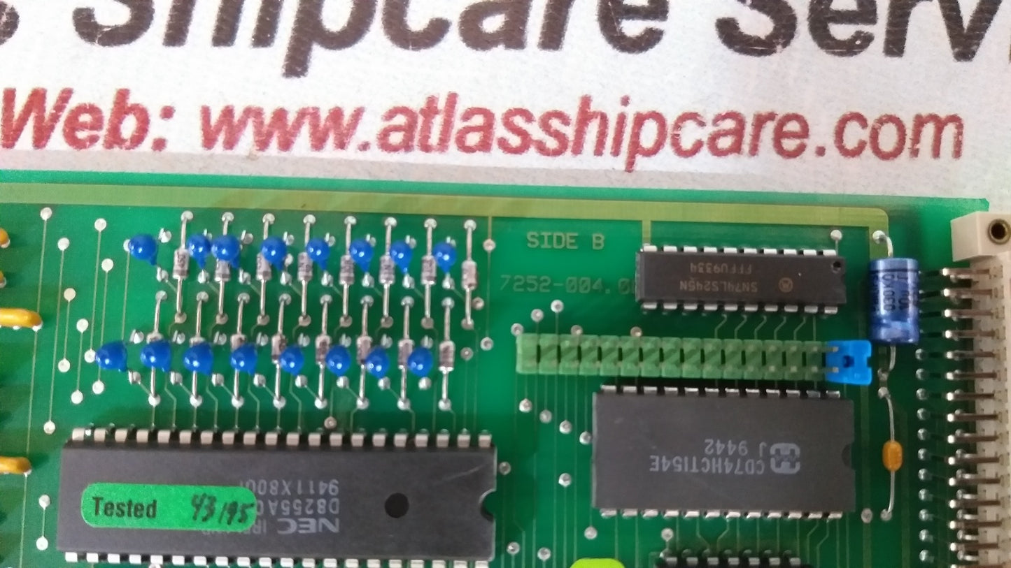 Kongsberg/Autronica KDB-1A 7252-004.0001 Binary Input Card