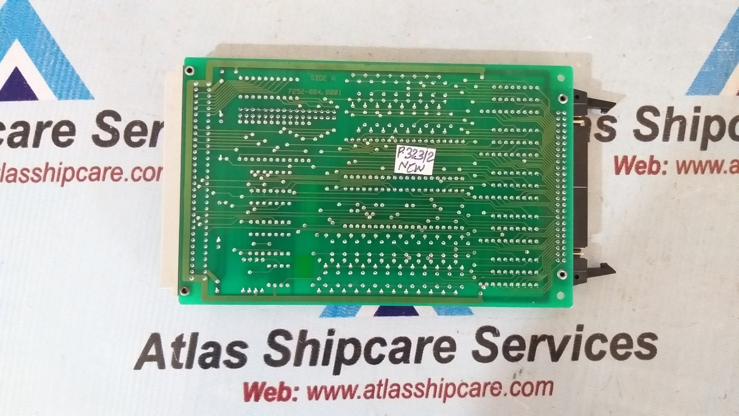 Kongsberg/Autronica KDB-1A 7252-004.0001 Binary Input Card