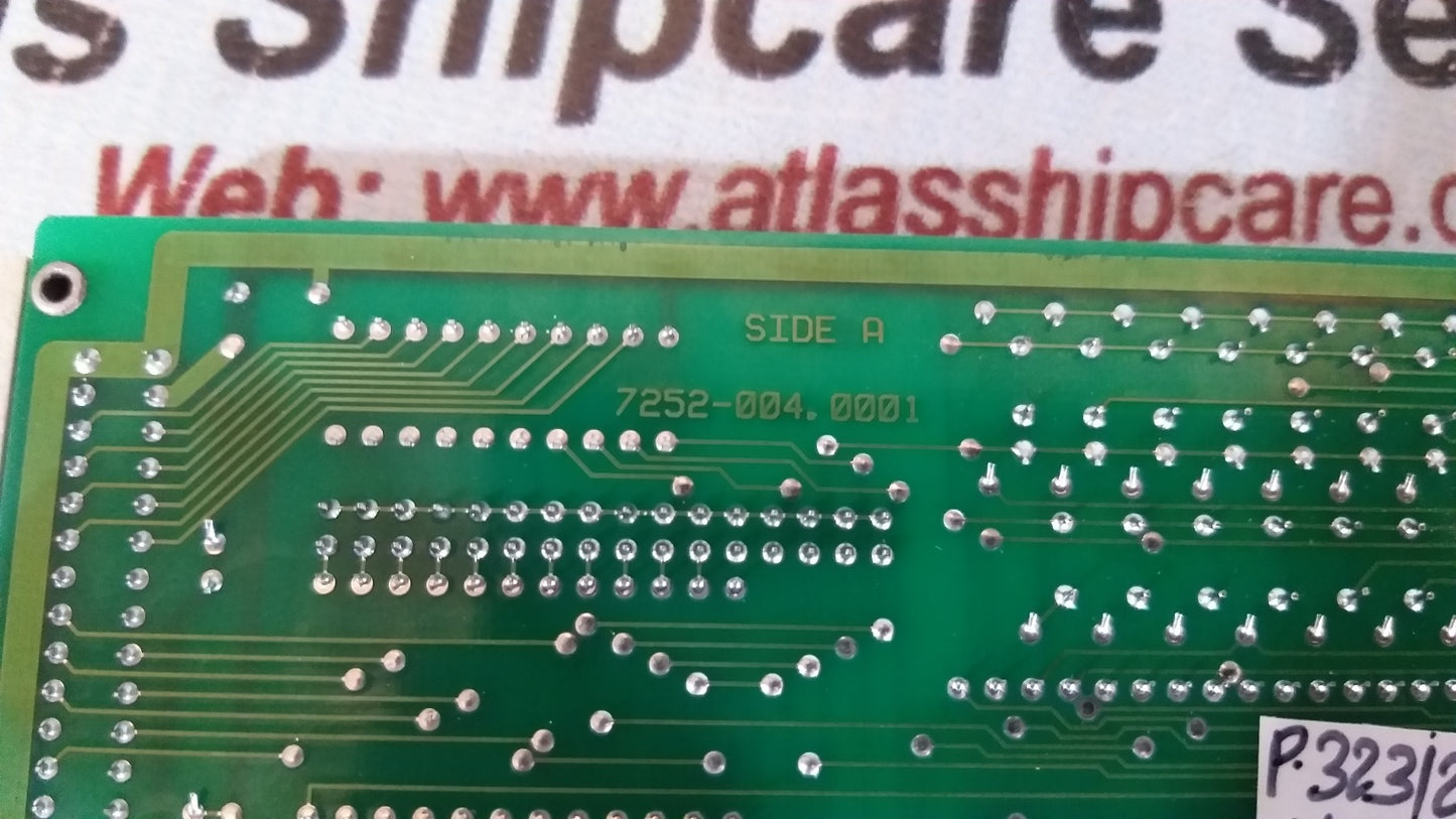 Kongsberg Autronica KDB-1A 7252-004.0001 Binary Input Card