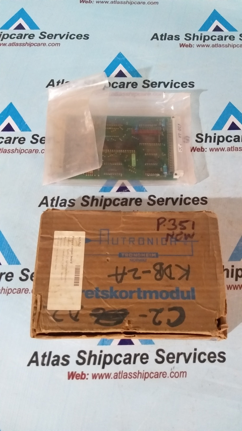 Kongsberg/Autronica KDB-2A 7252-015.0001 Pcb Card