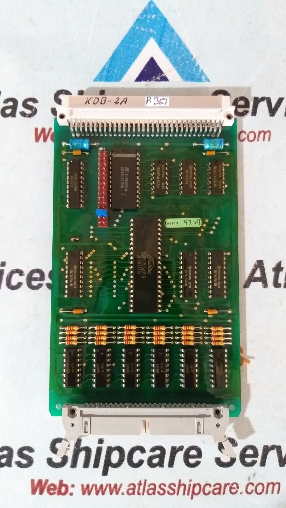 Kongsberg/Autronica KDB-2A 7252-015.0001 Pcb Card