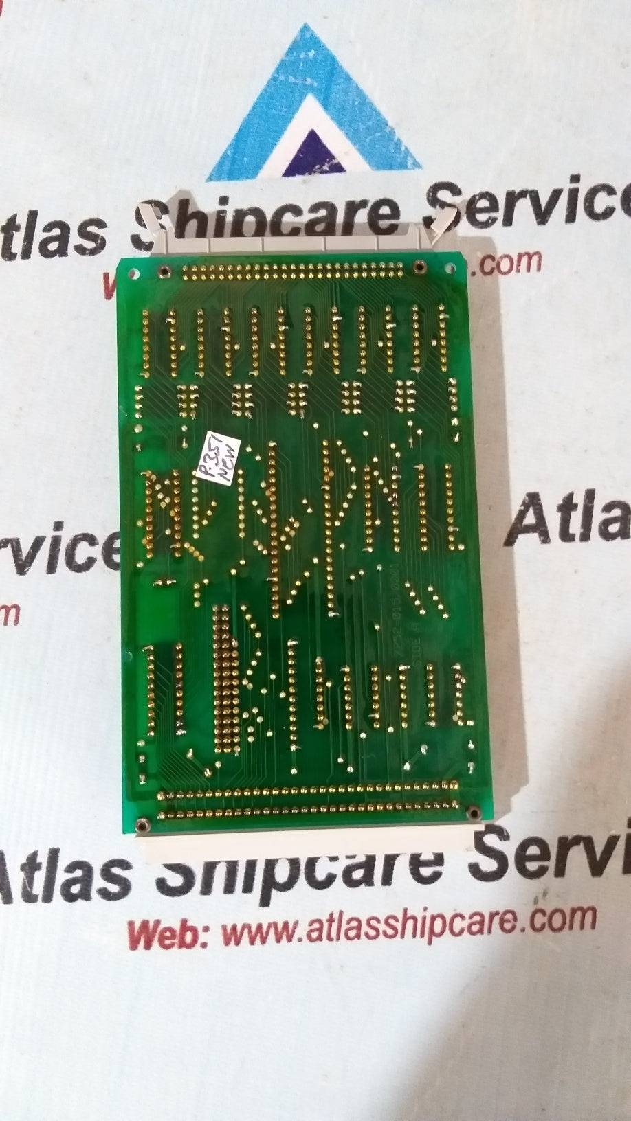 Kongsberg/Autronica KDB-2A 7252-015.0001 Pcb Card