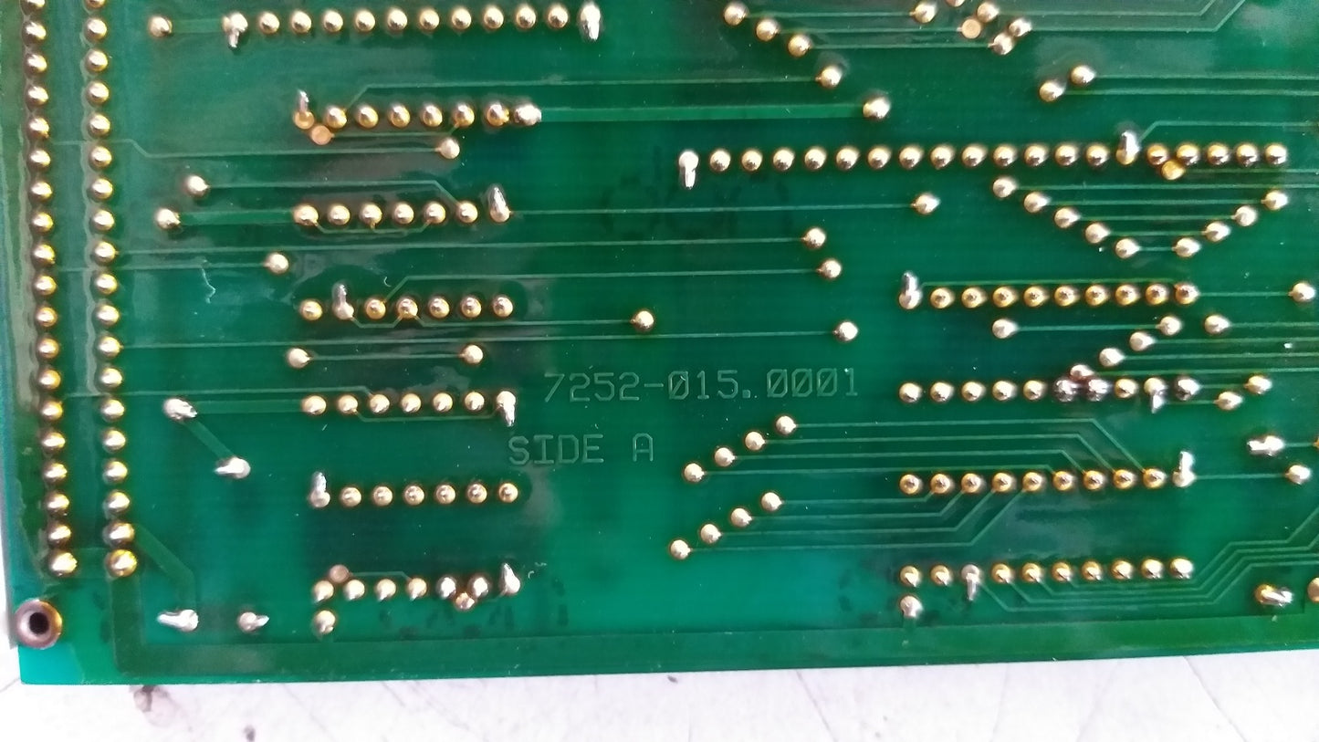 Kongsberg Autronica KDB-2A 7252-015.0001 Pcb Card