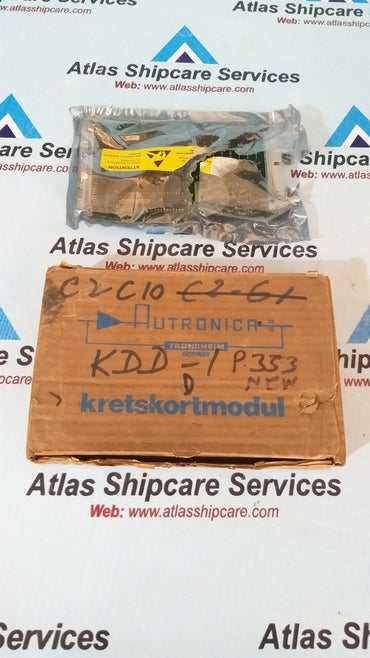 Kongsberg Autronica KDD-1A Analog Input Card