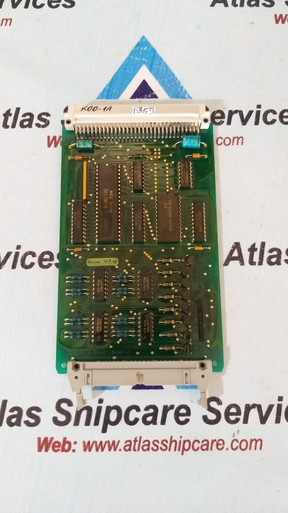 Kongsberg/Autronica KDD-1A Analog Input Card