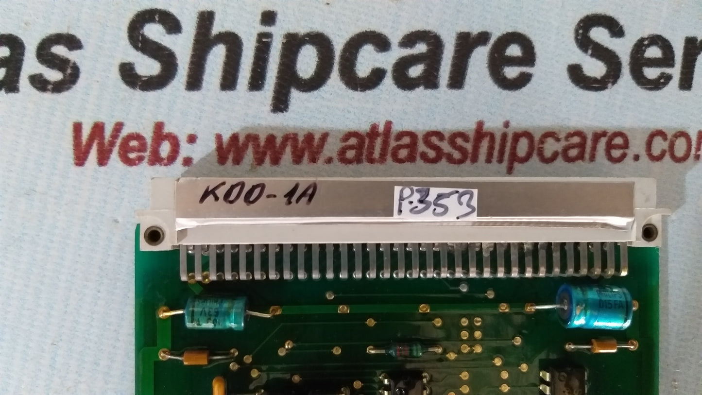 Kongsberg/Autronica KDD-1A Analog Input Card