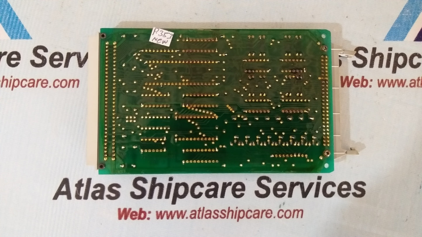 Kongsberg/Autronica KDD-1A Analog Input Card