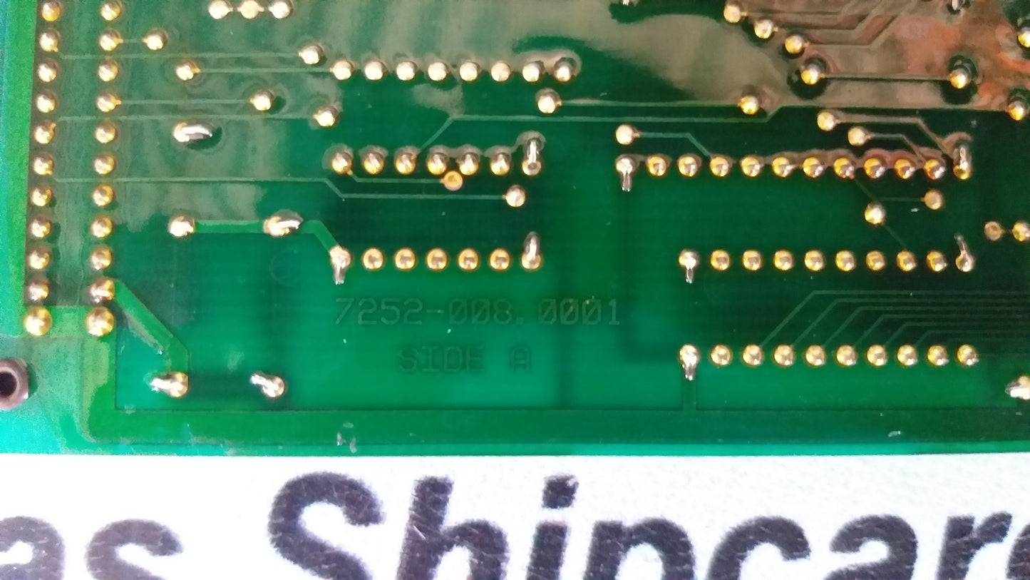 Kongsberg Autronica KDD-1A Analog Input Card