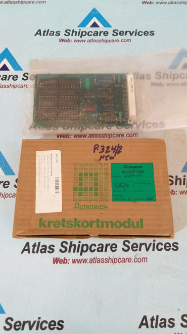 Kongsberg Autronica KDM-1A 7252-002.0001 Pcb Card