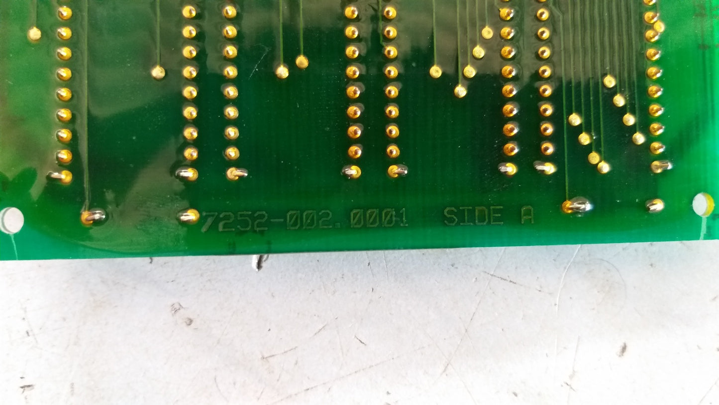 Kongsberg Autronica KDM-1A 7252-002.0001 Pcb Card