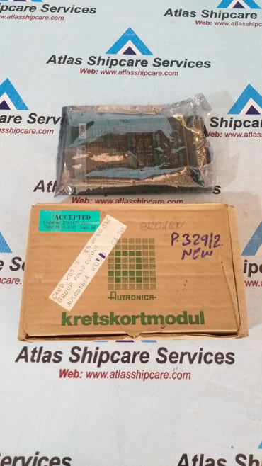 Kongsberg Autronica KDT-3 7252-036.0000 MSB Circuit Board