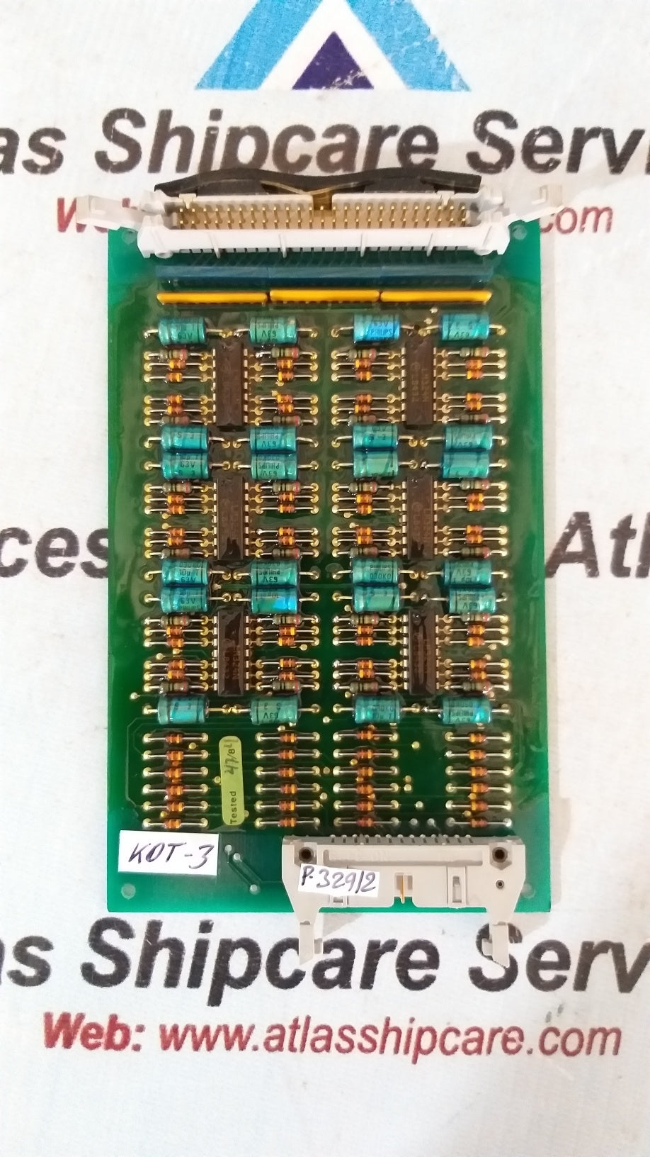 Kongsberg/Autronica KDT-3 7252-036.0000 MSB Circuit Board