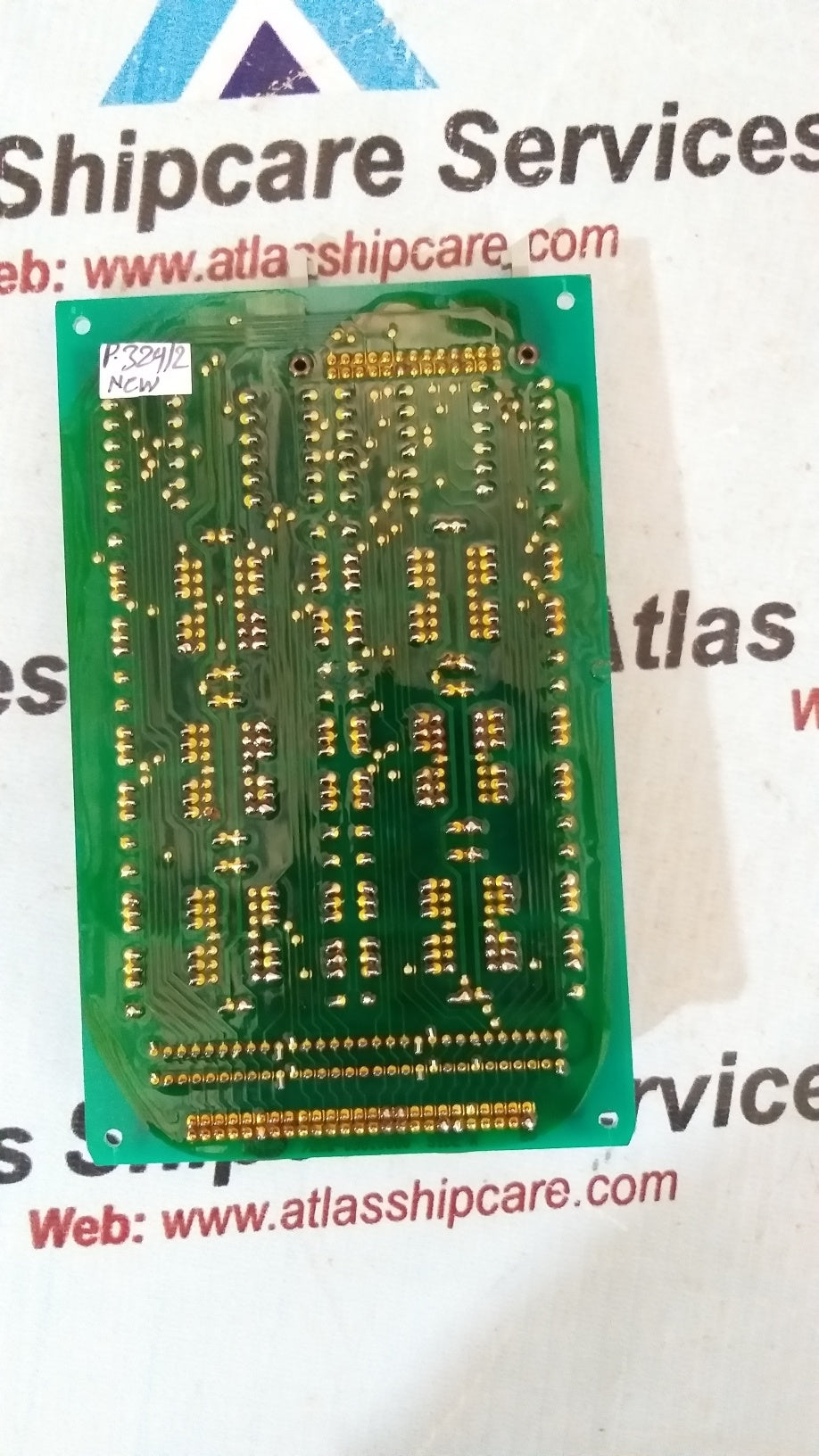 Kongsberg/Autronica KDT-3 7252-036.0000 MSB Circuit Board