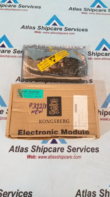 Kongsberg Autronica KDU-1 7252-009.0001 Communication Card