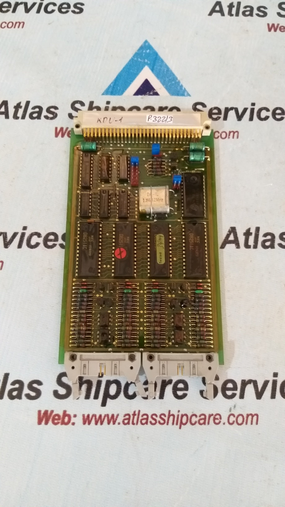 Kongsberg/Autronica KDU-1 7252-009.0001 Communication Card