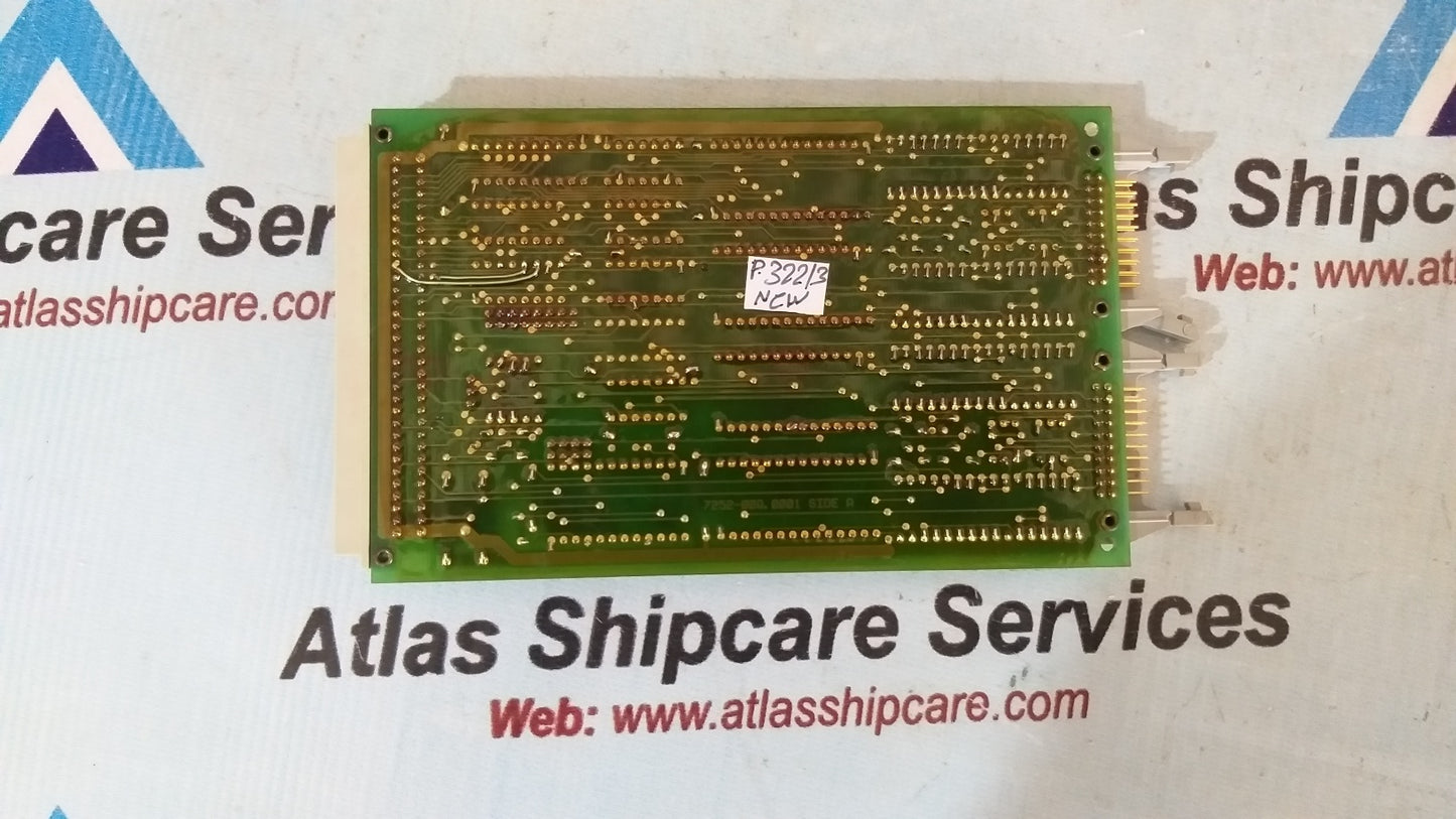 Kongsberg/Autronica KDU-1 7252-009.0001 Communication Card