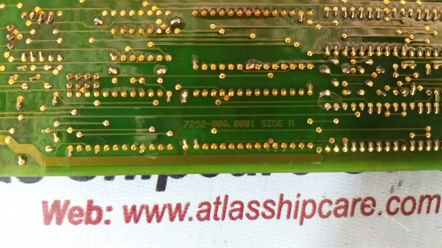 Kongsberg Autronica KDU-1 7252-009.0001 Communication Card