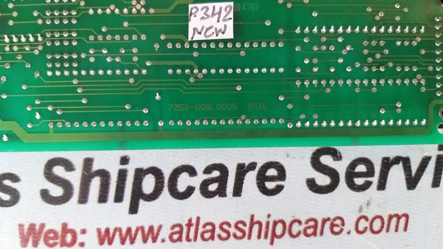 Kongsberg Autronica KDU-1B/16 7252-009.0005 Pcb Card