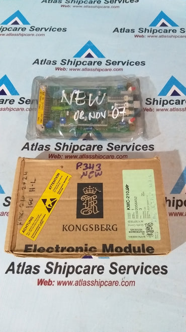 Kongsberg Autronica KMC-210/2X2U'C Pcb Card
